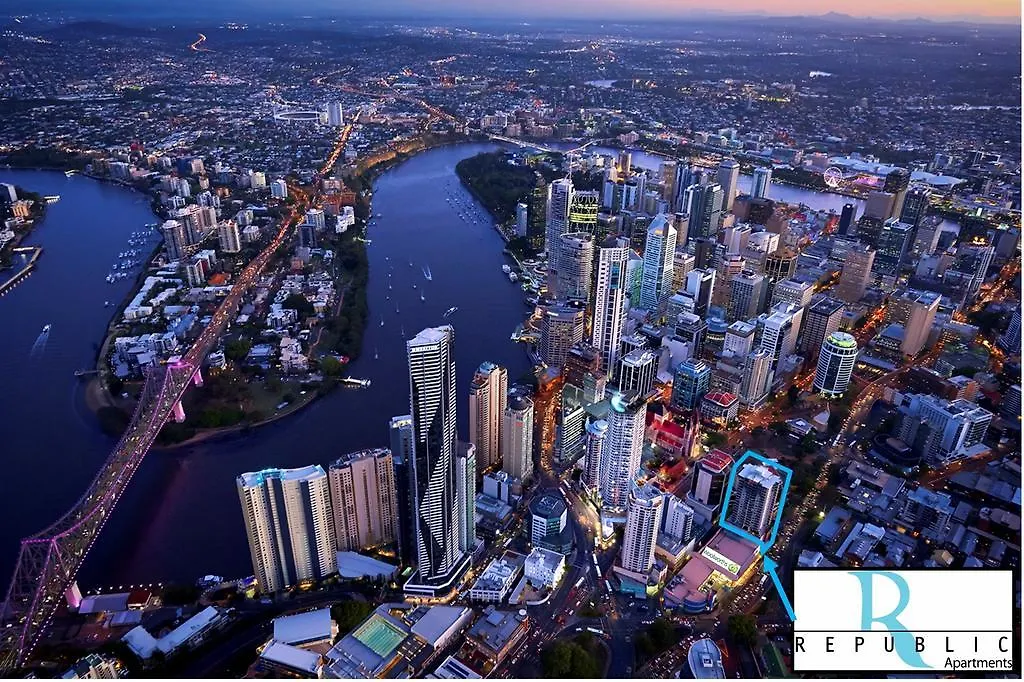 Republic Apartments Brisbane City Aparthotel