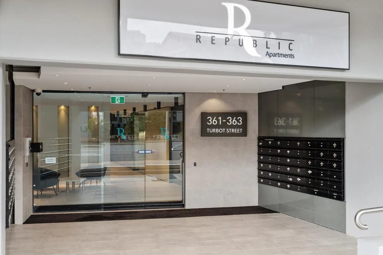 Republic Apartments Brisbane City Aparthotel