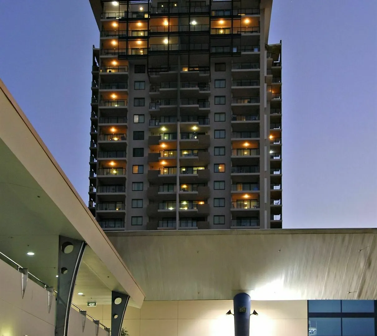 Aparthotel Republic Apartments Brisbane City