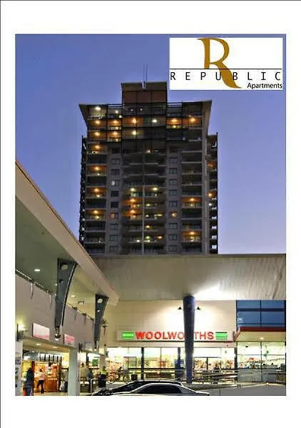 Republic Apartments Brisbane City Aparthotel